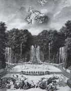 Bosquet of the Water Theatre,Versailles unknow artist
